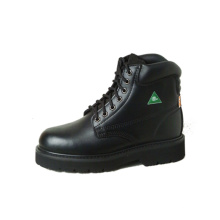 Bottes de travail noires CSA de 6 po